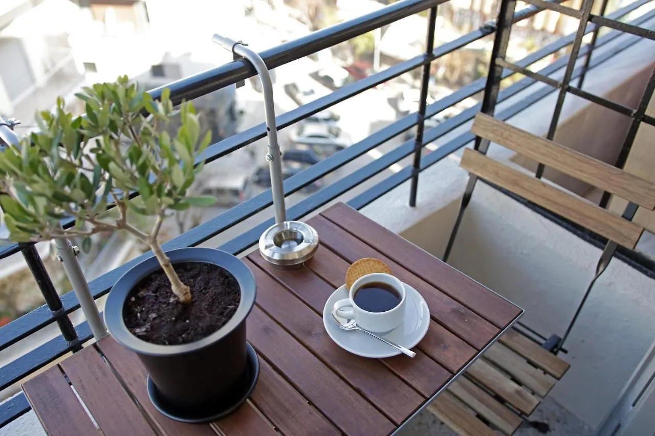 Appartement The 4 Travellers Thessalonique
