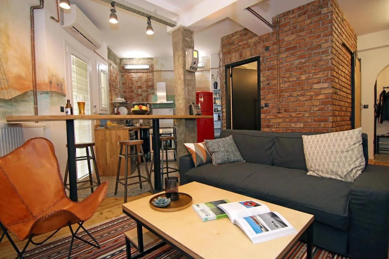 Appartement The 4 Travellers Thessalonique