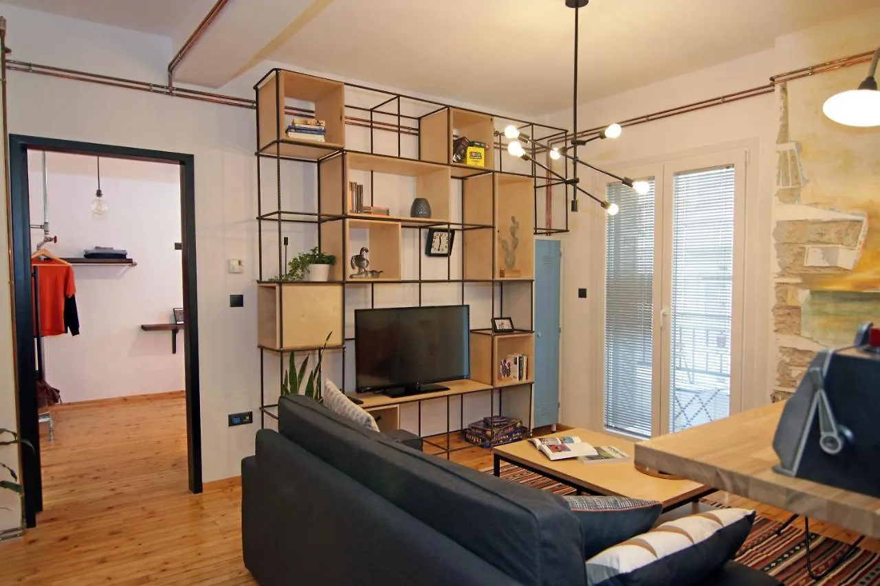 Appartement The 4 Travellers Thessalonique