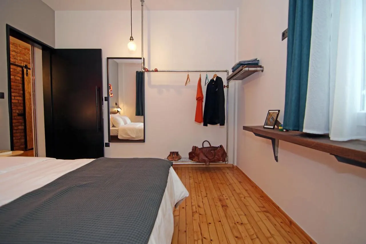 Appartement The 4 Travellers Thessalonique