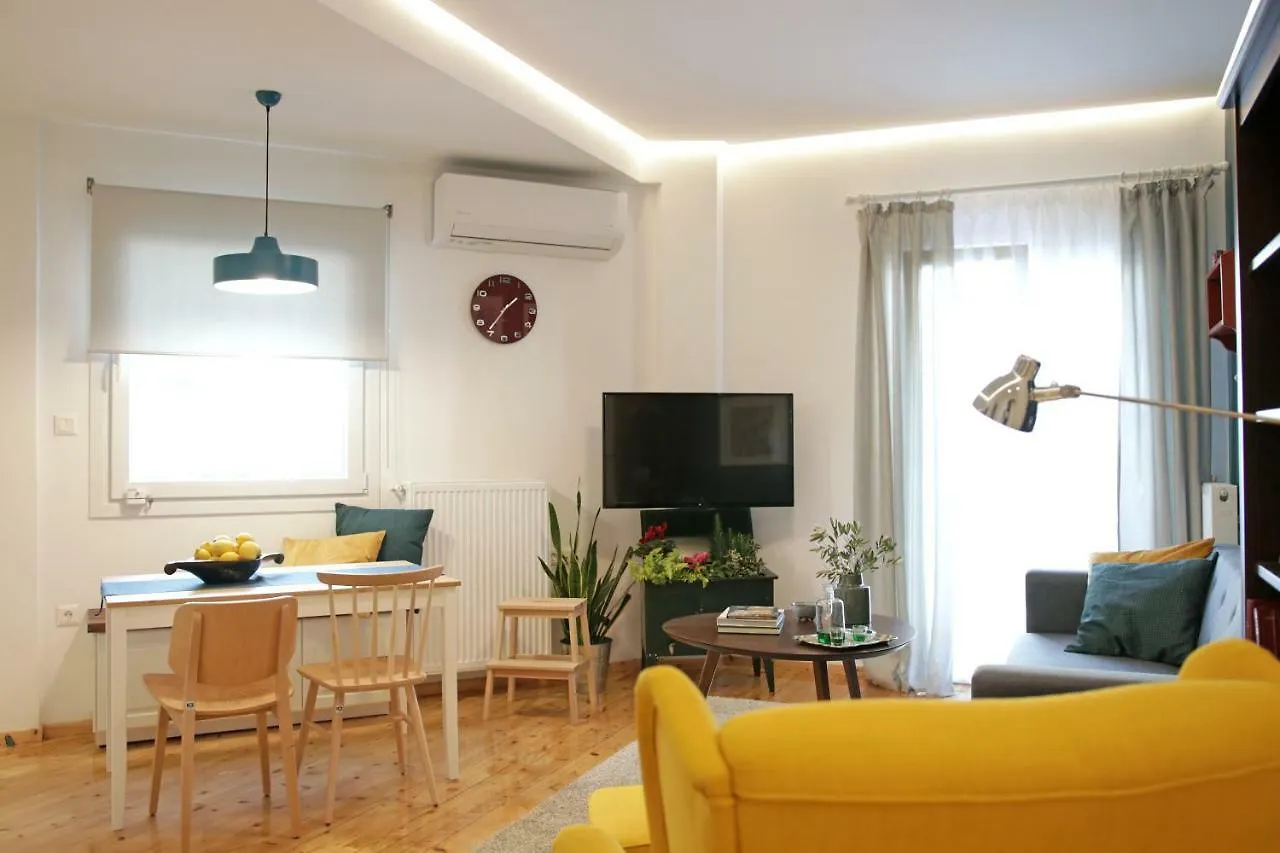 Appartement The 4 Travellers Thessalonique Grèce