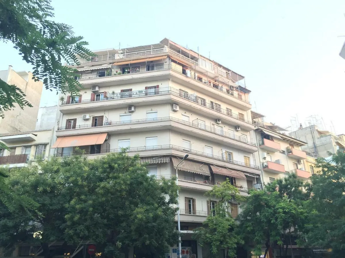 Appartement The 4 Travellers Thessalonique